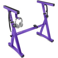 Piano Keyboard Stand - Z Style Adjustable and Portable Heavy Duty Music Stand...