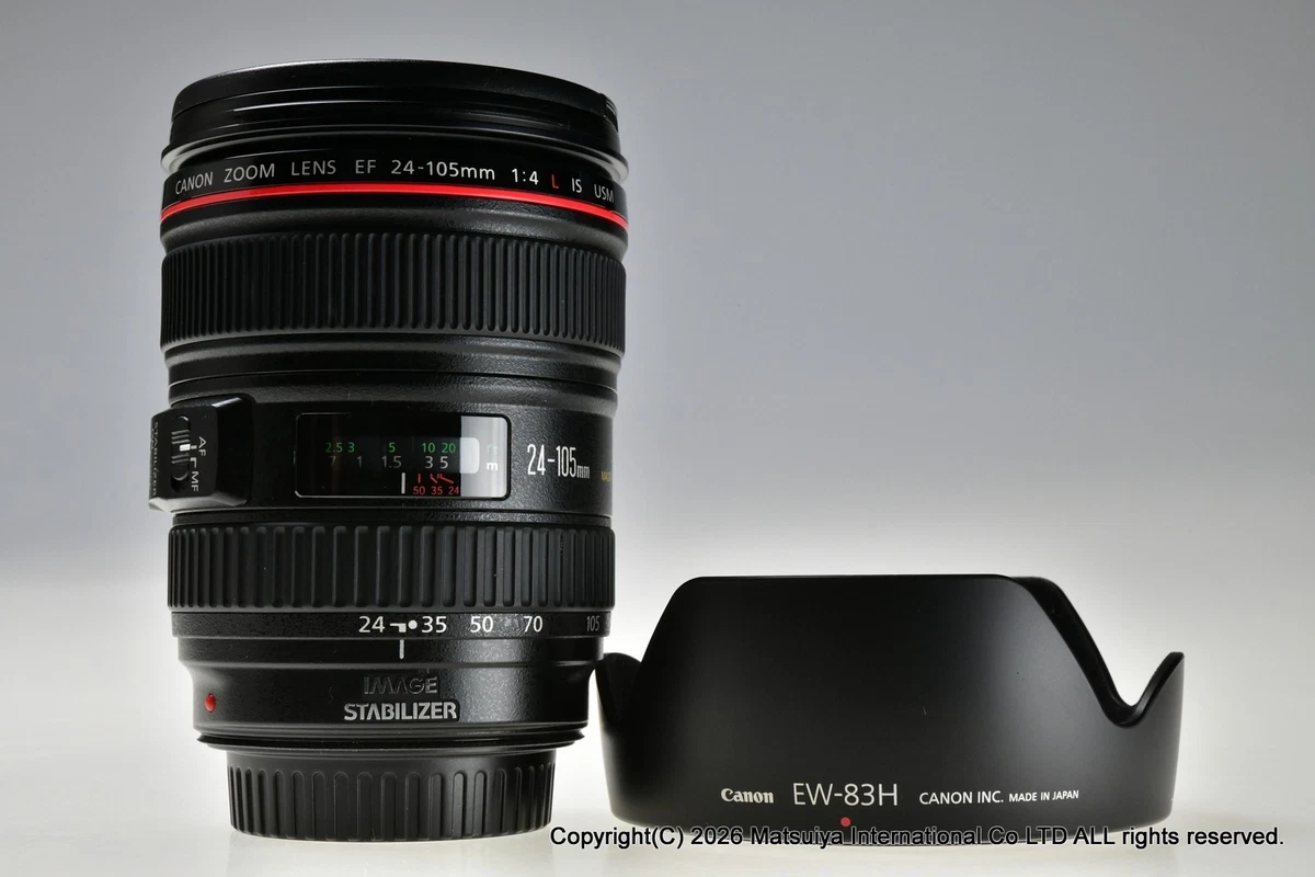 Canon EF 24-105mm Camera Lenses for sale - eBay