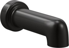 Moen 3892BL Gibson Non-Diverter Spout in Matte black