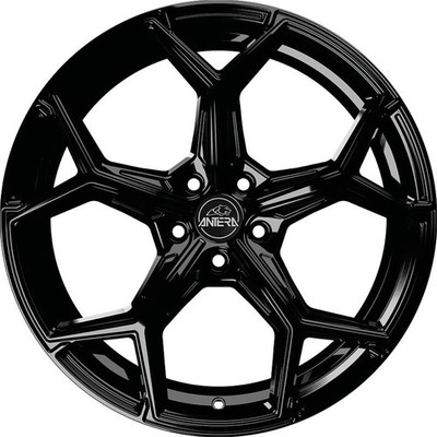 Alufelgen ANTERA A101 22'' 9.5J 5x108 ET 35 63.4 PIANO BLACK