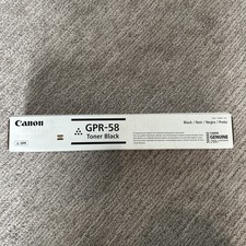 Canon Genuine GPR-58 Black Toner Cartridge 2182C003 GPR58 Sealed