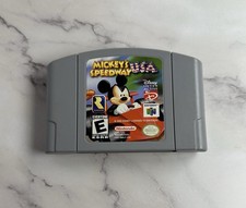 Mickey’s Speedway USA  (Nintendo 64, 2000) - Authentic Cartridge Only & Tested