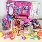 Huge VTG Barbie Accessory Lot Clothes, Shoes, Pets, Career, Babies Over 100+