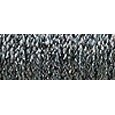 Kreinik BF-010HL Blending Filament 50m Metallic Thread Hi Lustre Steel Grey