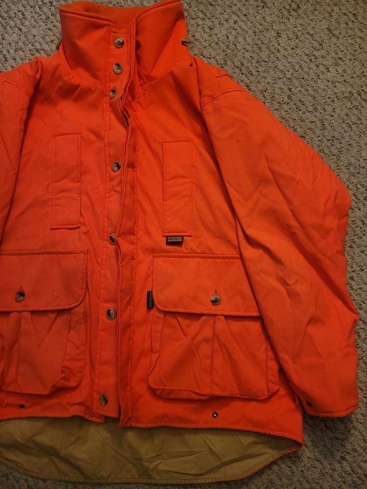 Abrigo de caza vintage Remington para hombre XL 3 capas Gore-tex Foto 3 de 4
