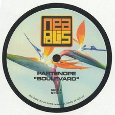 PARTENOPE - Boulevard EP - Vinyl (heavyweight vinyl 12")