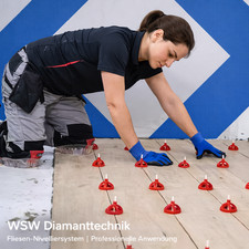 Schraublaschen Nivelliersystem Fliesen Plan System Verlegehilfe 1-3 mm Laschen