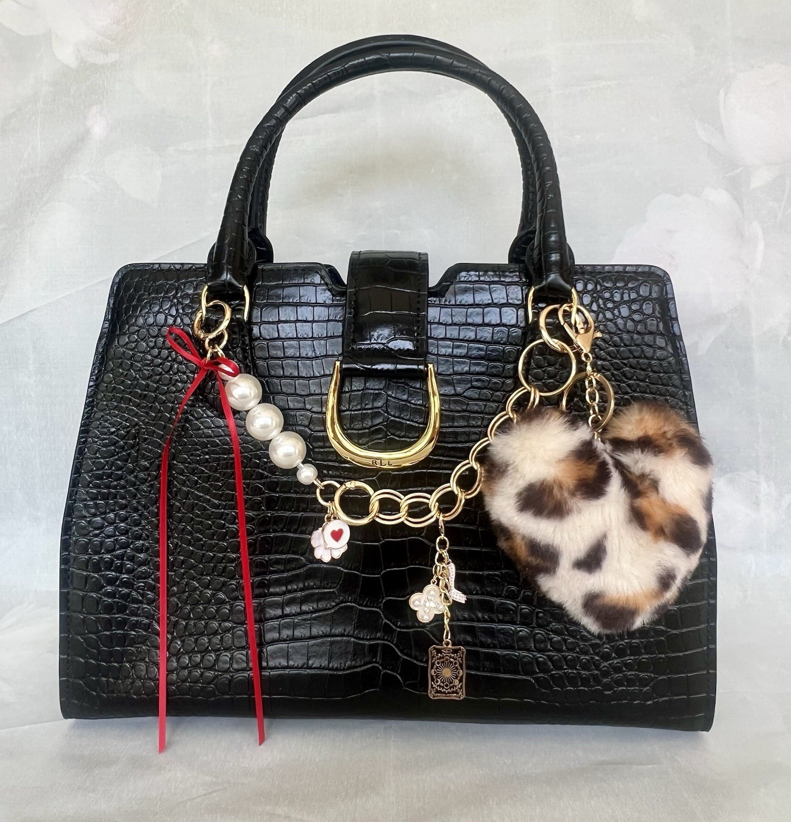 Trendy Handbag Charms & Chain Extenders for Stylish Purse Decor-image