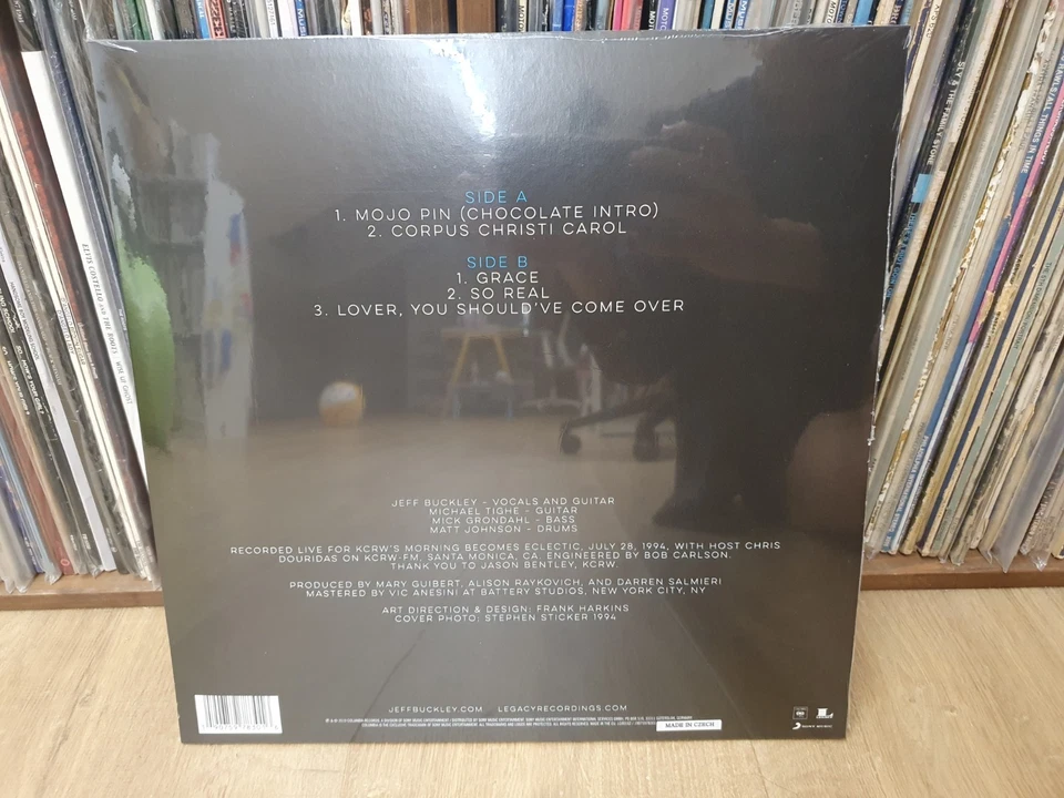 Jeff Buckley Live On KCRW Morning Becomes Eclectic VINYL LP SEALED NEW - Image 2 of 2