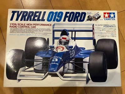 TAMIYA RC Car Tyrrell 019 1/10 Satoru Nakajima Jean Alesi Tamiya el F1