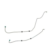 Transmission Cooler Lines 38 Tubes Jetaway 1956 Ninety Eight 88 Stainless 2pc