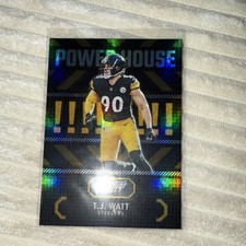 2023 Panini Prestige PowerHouse Insert T.J. Watt #PH-20 Steelers NFL