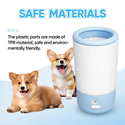 #ad #ad Electric Dog Paw Cleaner Automatic Portable Low Noise Waterproof Cup $25.95