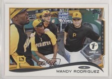 2014 Topps Access Pass Redemption 1st Edition /10 Wandy Rodriguez #522 1h1