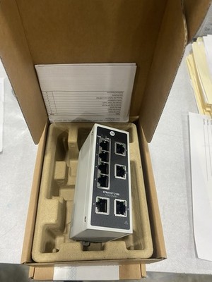 New Open Box Allen-Bradley 1783-US8T 1783US8T Statix 2000 Ethernet Switch