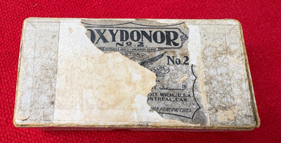 1890's Vintage Oxydonor #2 Dr Sanche Quack Medical Device Not for Use