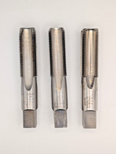 R and N Regal Beloit 1-1/16-12 NS Plug Tap Lot of 3 HSS Made in the USA