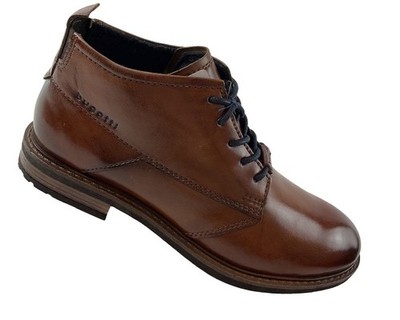 Bugatti Herren Stiefel 311-AOV32-3100 Cognac Gr.43