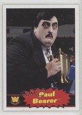 2012 Topps Heritage WWE Paul Bearer #97 2e7