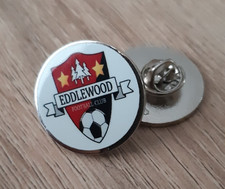 EDDLEWOOD FC PIN BADGE - SCOTTISH NON LEAGUE  WoSFL DIVISION FOUR
