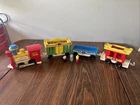 Vintage 1973 Fisher-Price Little People Circus Train #991