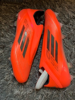 New Adidas F50 Elite Laceless SG Soft Ground Cleats Men’s Size 11.5 IF1318 NEW Adidas Men main image 2
