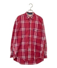 CHAPS RALPH LAUREN Checked BD shirt Red