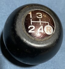 Vintage Gear Shifter Toyota Shift Knob Carina Corolla Tercel Celica 4 Speed 1990