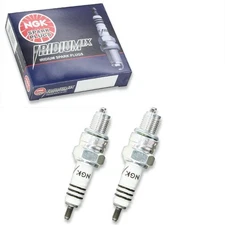 2 pc NGK 7544 CR7HIX Iridium IX Spark Plugs for U22FS-ZU U20FSZU IUF22 og