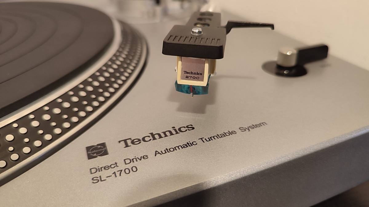 Platine Vinyle Technics SL-220 - Photo, audio & vidéo