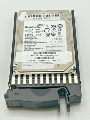 FRUKF64-01 DOT HILL 600Gb SFF SAS 6Gbps 10K Festplatte