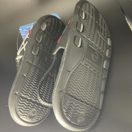 Spiderman Youth Slide Sandal With Stretch Strap Size 5/6 Marvel - Foto 3 di 4