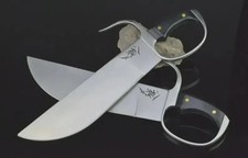 Coppia di spade farfalle wing chun in acciaio ad alto tenore di carbonio fatte a mano