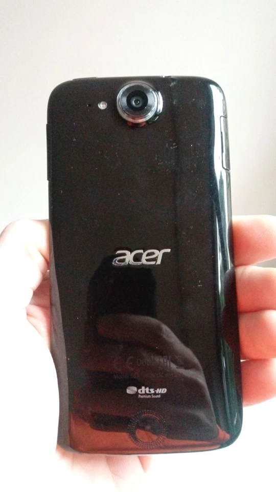 ACER LIQUID JADE S55 SMARTPHONE SCHERMO 5 POLLICI MEMORIA 8GB RAM 1GB FOTO 13MP - Immagine 2 di 4