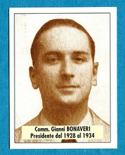 BOLOGNA 96-97 -Ediland- Figurina-Sticker n. 149 -BONAVERI 1928/34-PRESIDENTI-New