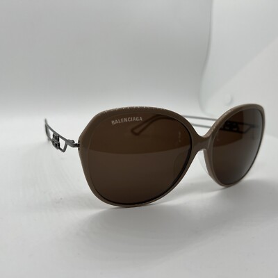 New in Box Balenciaga Sunglasses $450 $450 Balenciaga BB0004S 006 Women main image 4