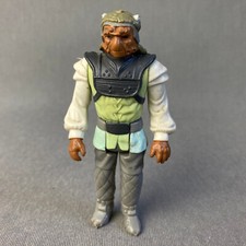 VINTAGE STAR WARS | Nikto | Kenner 1983 | 3.75" | SKIFF GUARD | DAMAGED