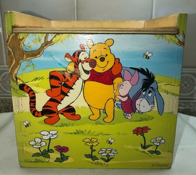 melissa and doug winnie the pooh shape sorter