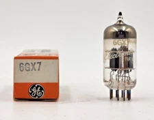 6GX7 New (New Old Stock) Guaranteed Tested Tube