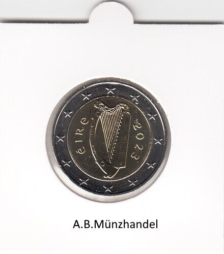 Irland - Kursmünzen 2002 - 2023 (wählen Sie von 1 Cent bis 2 Euro) stgl. KMS - Bild 1 von 162