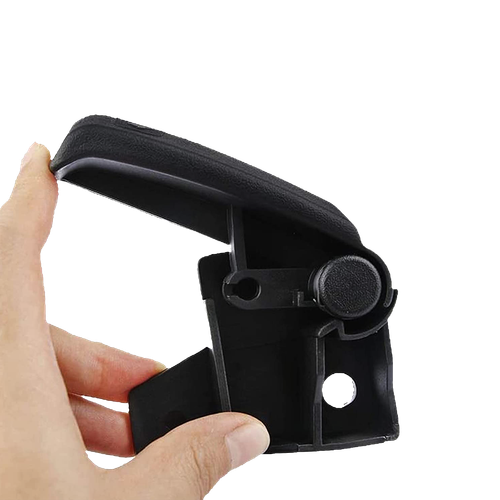 Hood Release Handle for 1995-1999 Chevy GMC C/K Truck Latch Cable Pull Black - Picture 12 of 12