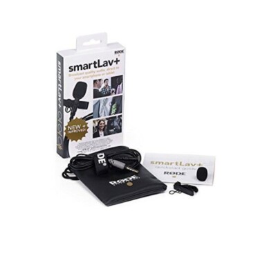 Rode smartLav+ Lavalier Microphone for iPhone and Smartphones