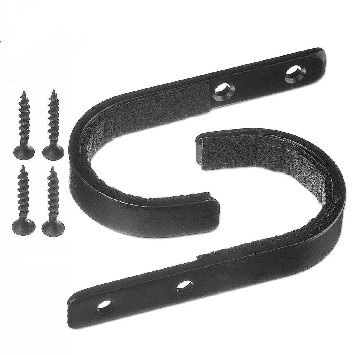 鉄砲のハンガー 2Pcs Wall Frame Metal Storage Hook Sniper Cloth J-hook Gun Locks