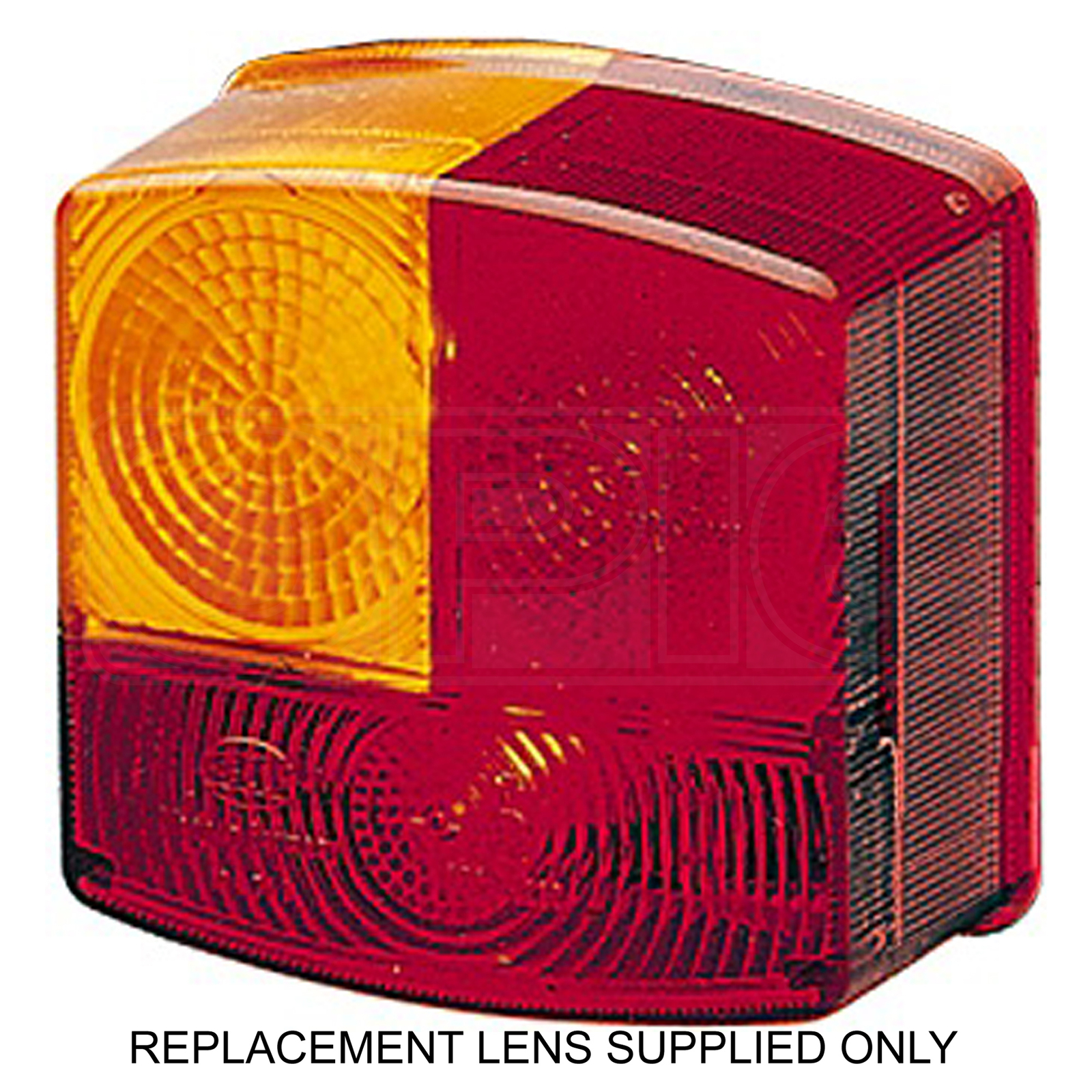 Lens Rear Light Lens for 2SE 002 776-251 - Left Hella 9EL 134 739-001