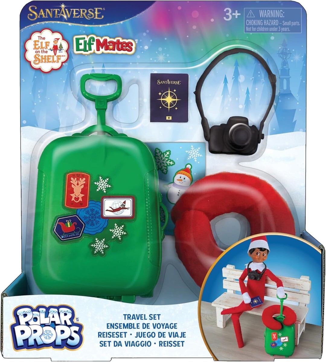 The Elf on the Shelf Polar Props® Travel Set The Elf on the Shelf Polar Props® Travel Set