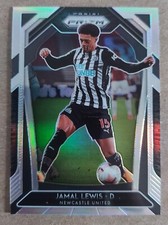 2020-21 Prizm Premier League JAMAL LEWIS #230 Silver Prizm SP Newcastle United