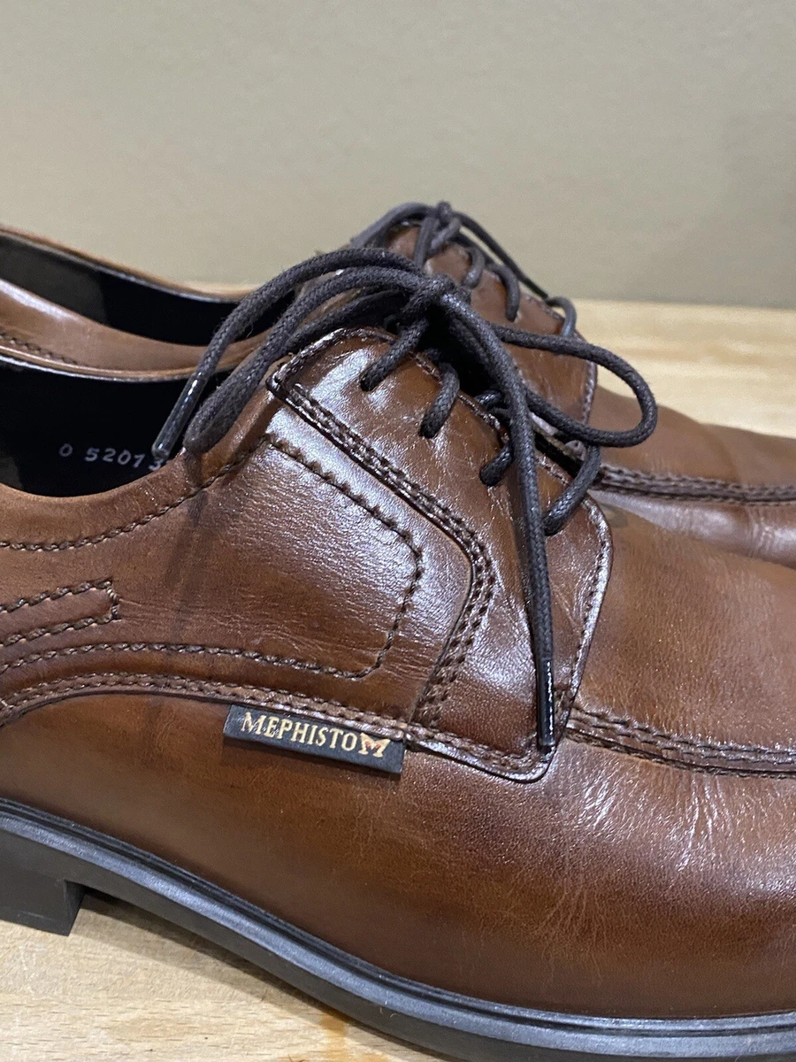 Mephisto mens shop dress shoes