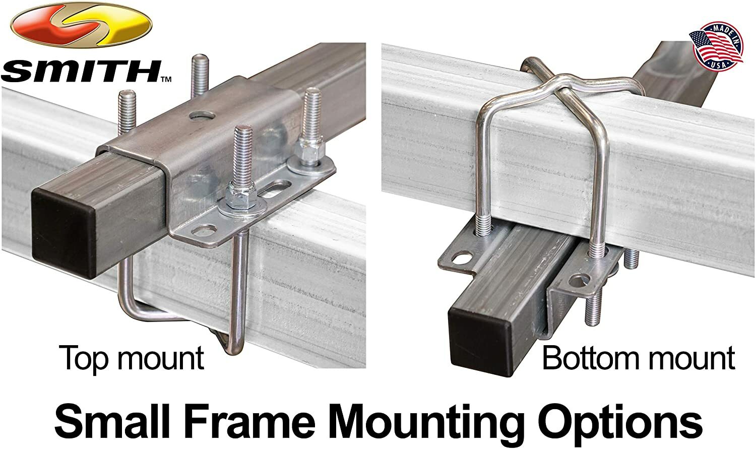 Pair of C.E. Smith Roller Style Boat Trailer GuideOns 21inches 27610