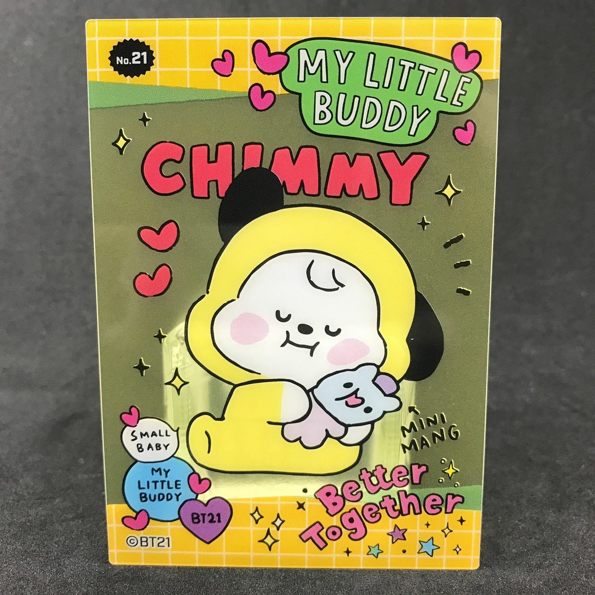 BTS BT21 CHIMMY セット 💛 BT21 JAPAN Official Full Of CHIMMY Plush Doll 45cm