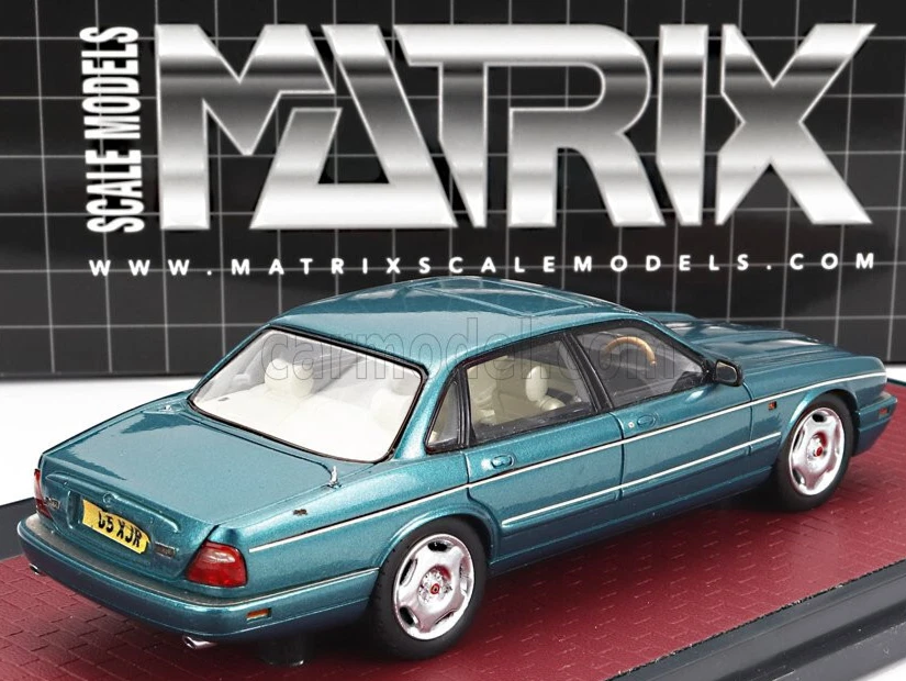 wonderful modelcar 1/43 JAGUAR XJR 300 turquoise 1994 - lim.ed.100 - Image 2 of 4